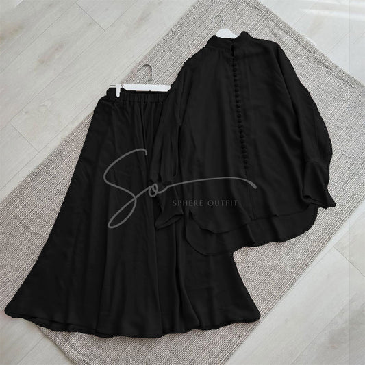 Fairy-Tail Button Co-Ord Set | SP-17