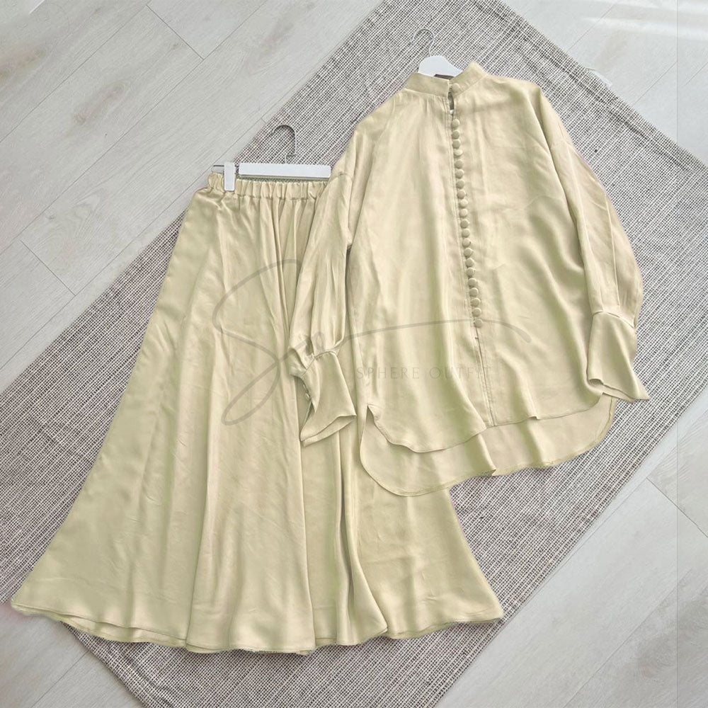 Fairy-Tail Button Co-Ord Set | SP-17