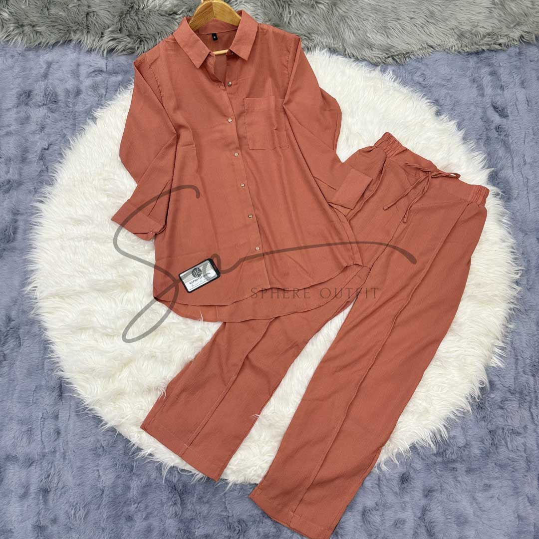 Co-Ord Set - Perfect for Casual & Party Wear