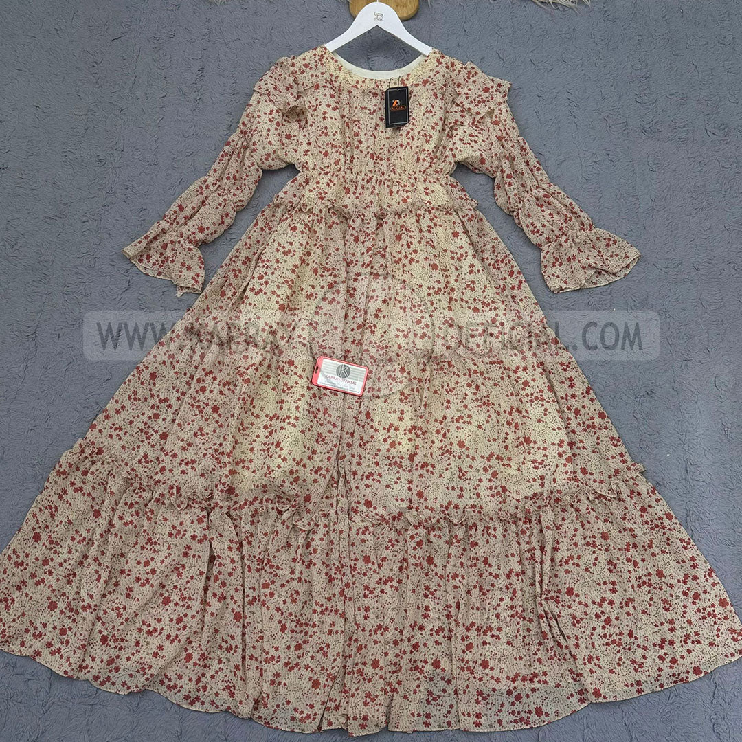 Chiffon 360 Frock – Unveil the Latest Prints