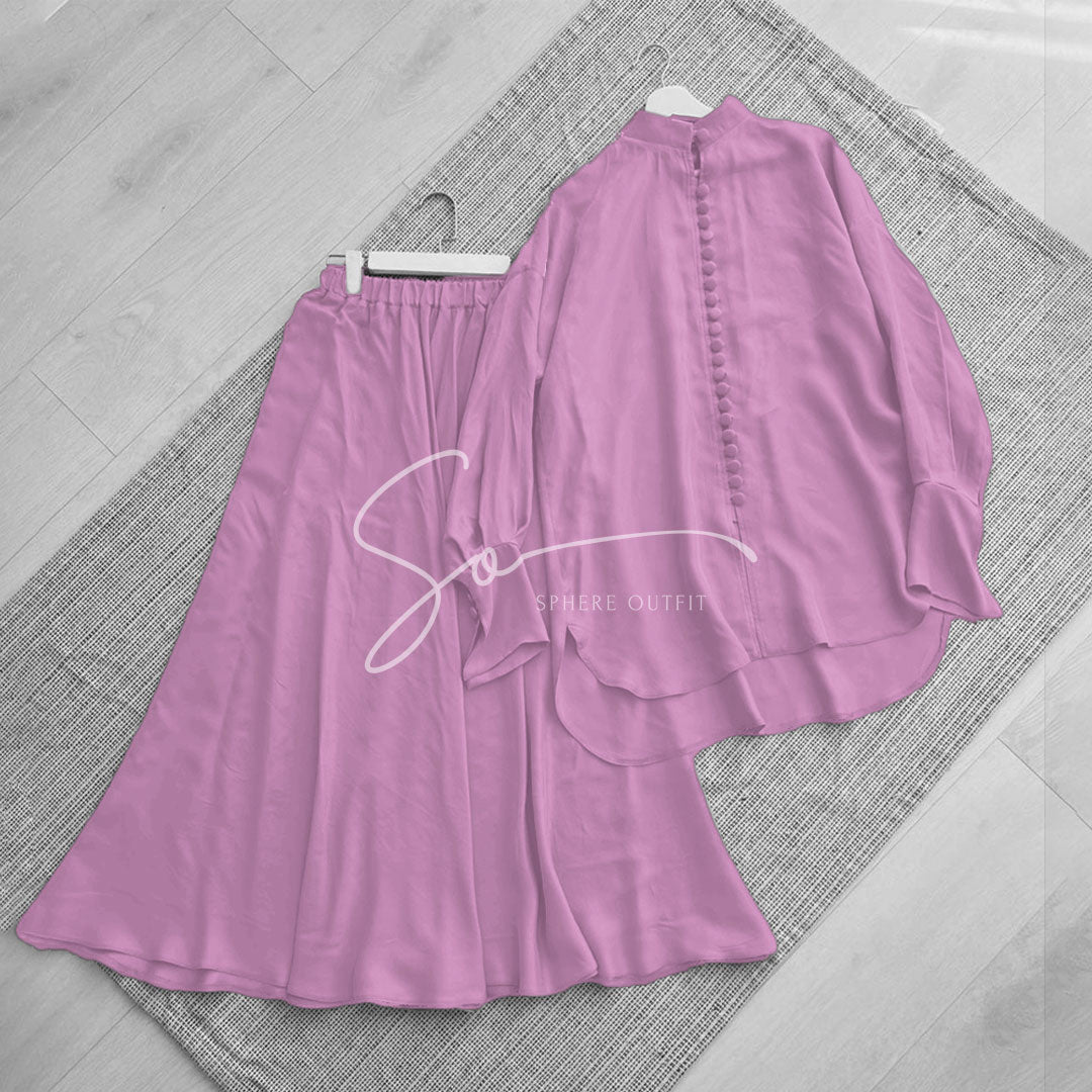 Fairy-Tail Button Co-Ord Set | SP-17