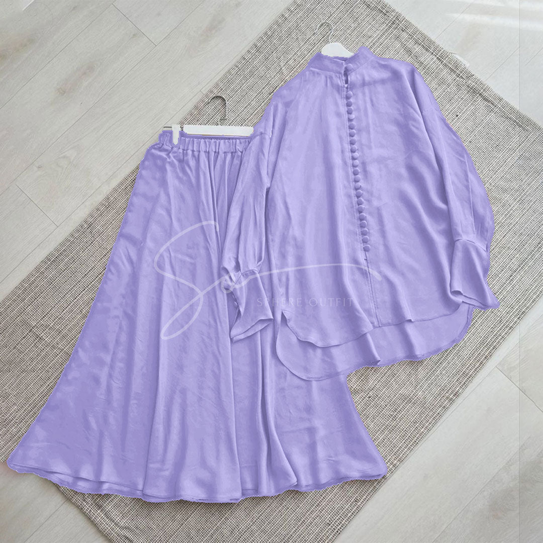 Fairy-Tail Button Co-Ord Set | SP-17