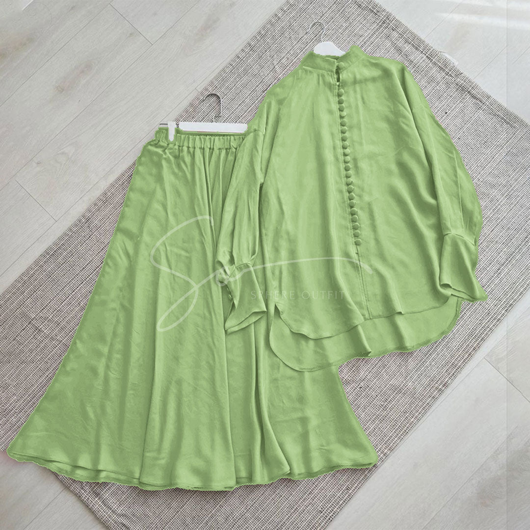 Fairy-Tail Button Co-Ord Set | SP-17