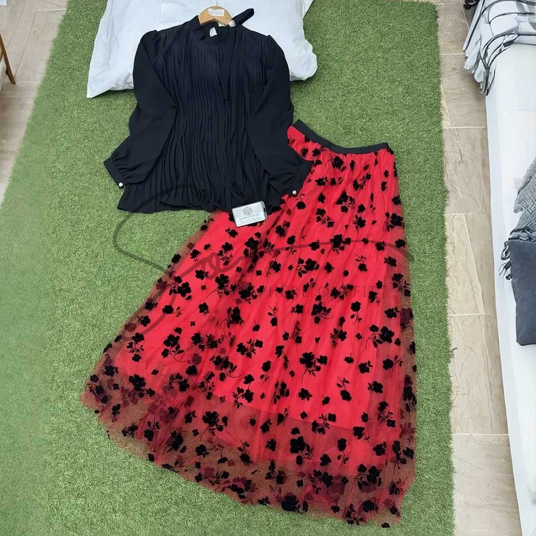 Imported Skirt and Top - New Arrival Hot-Selling Women’s Outfit