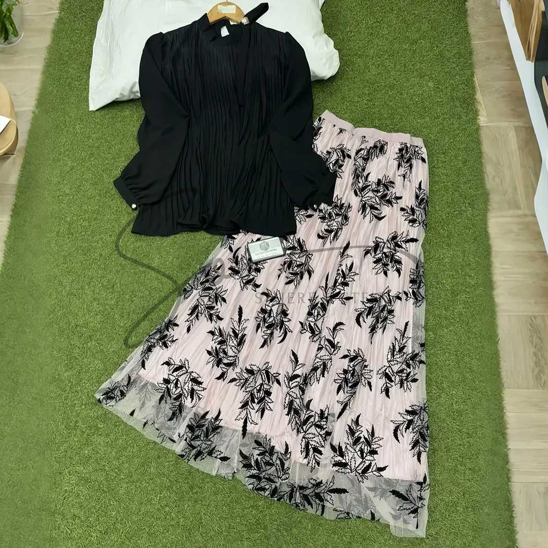 Imported Skirt and Top - New Arrival Hot-Selling Women’s Outfit
