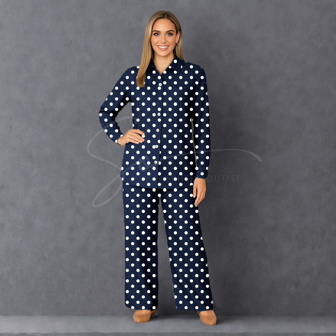Drop Shoulder Summer Collection ( Women’s Co-Ord Set )