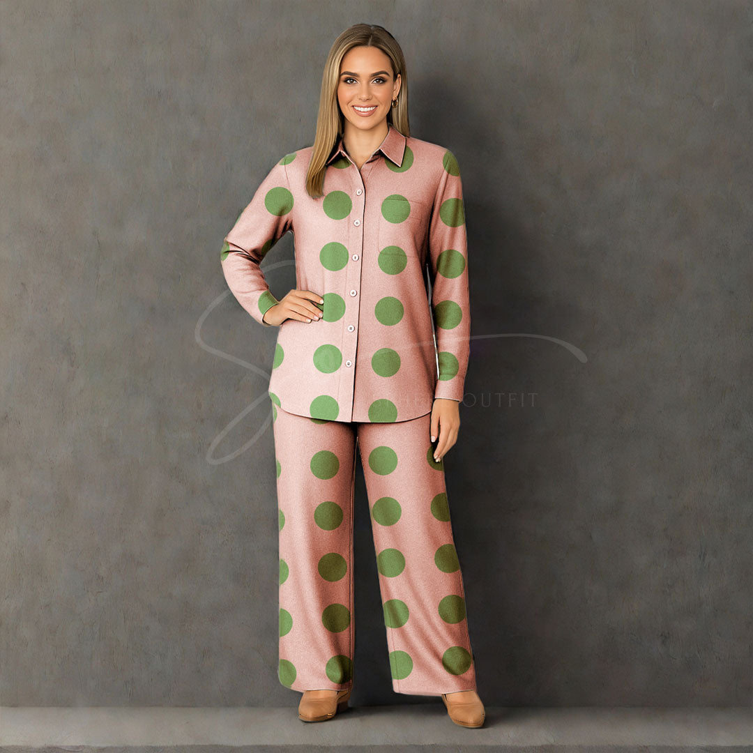 Drop Shoulder Summer Collection ( Womenâs Co-Ord Set )