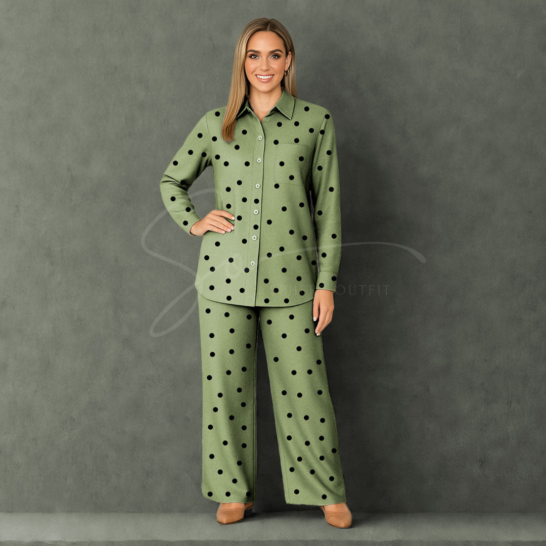 Drop Shoulder Summer Collection ( Women’s Co-Ord Set )