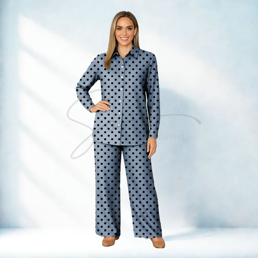 Drop Shoulder Summer Collection ( Women’s Co-Ord Set )