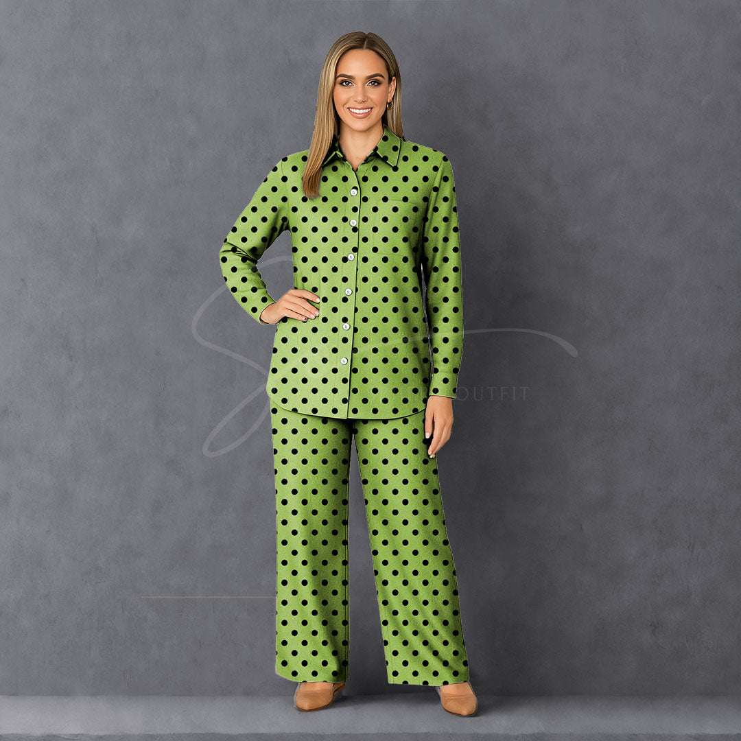 Drop Shoulder Summer Collection ( Women’s Co-Ord Set )