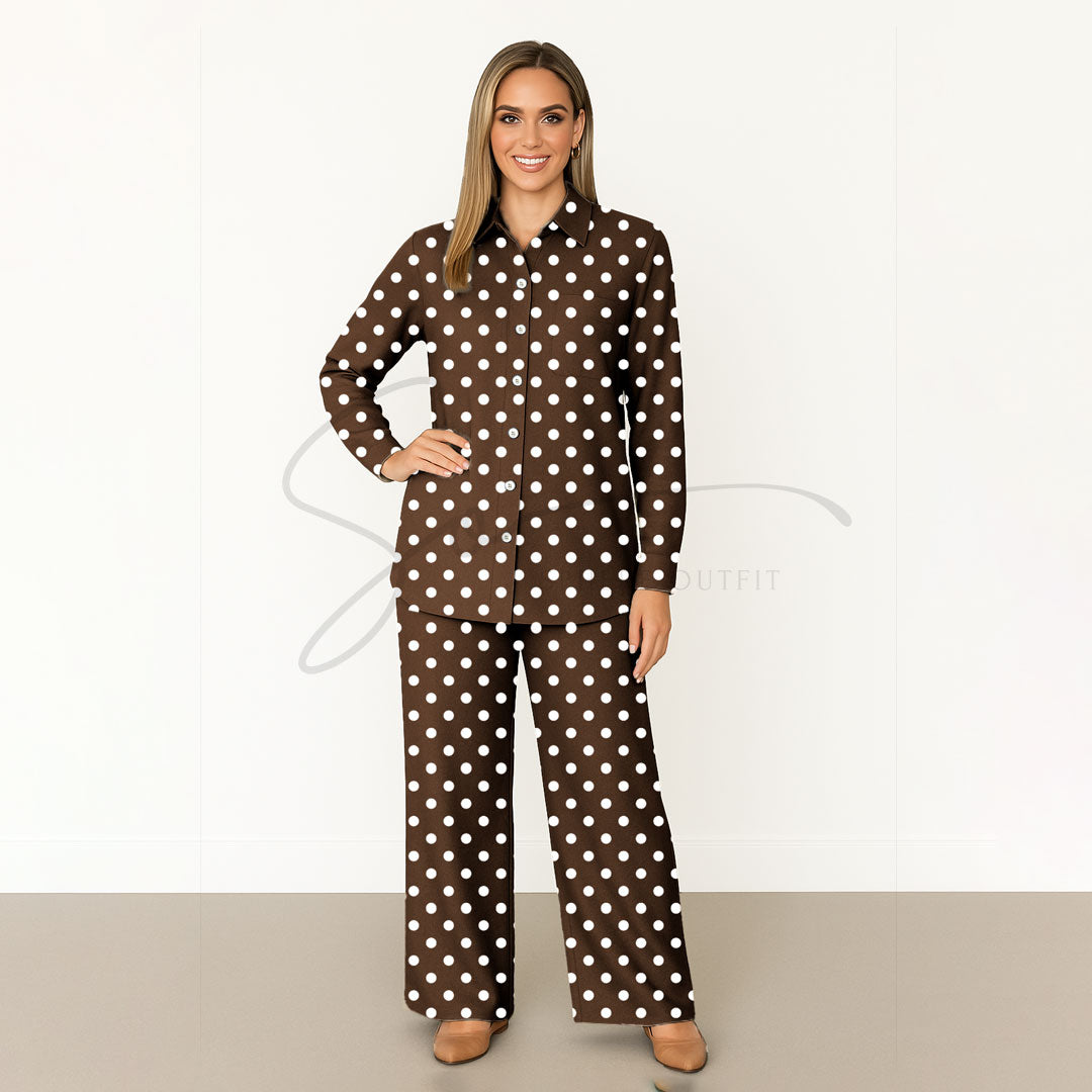 Drop Shoulder Summer Collection ( Women’s Co-Ord Set )