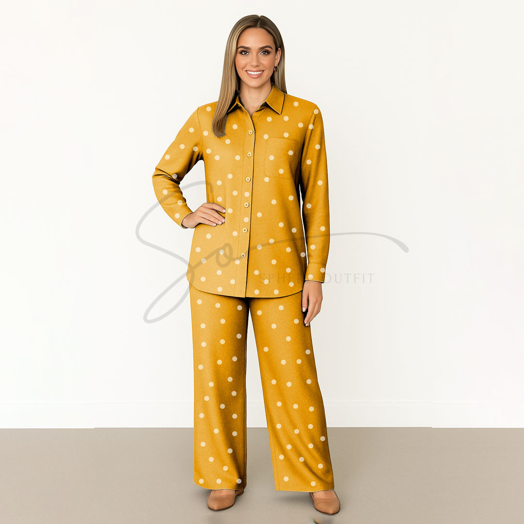 Drop Shoulder Summer Collection ( Women’s Co-Ord Set )