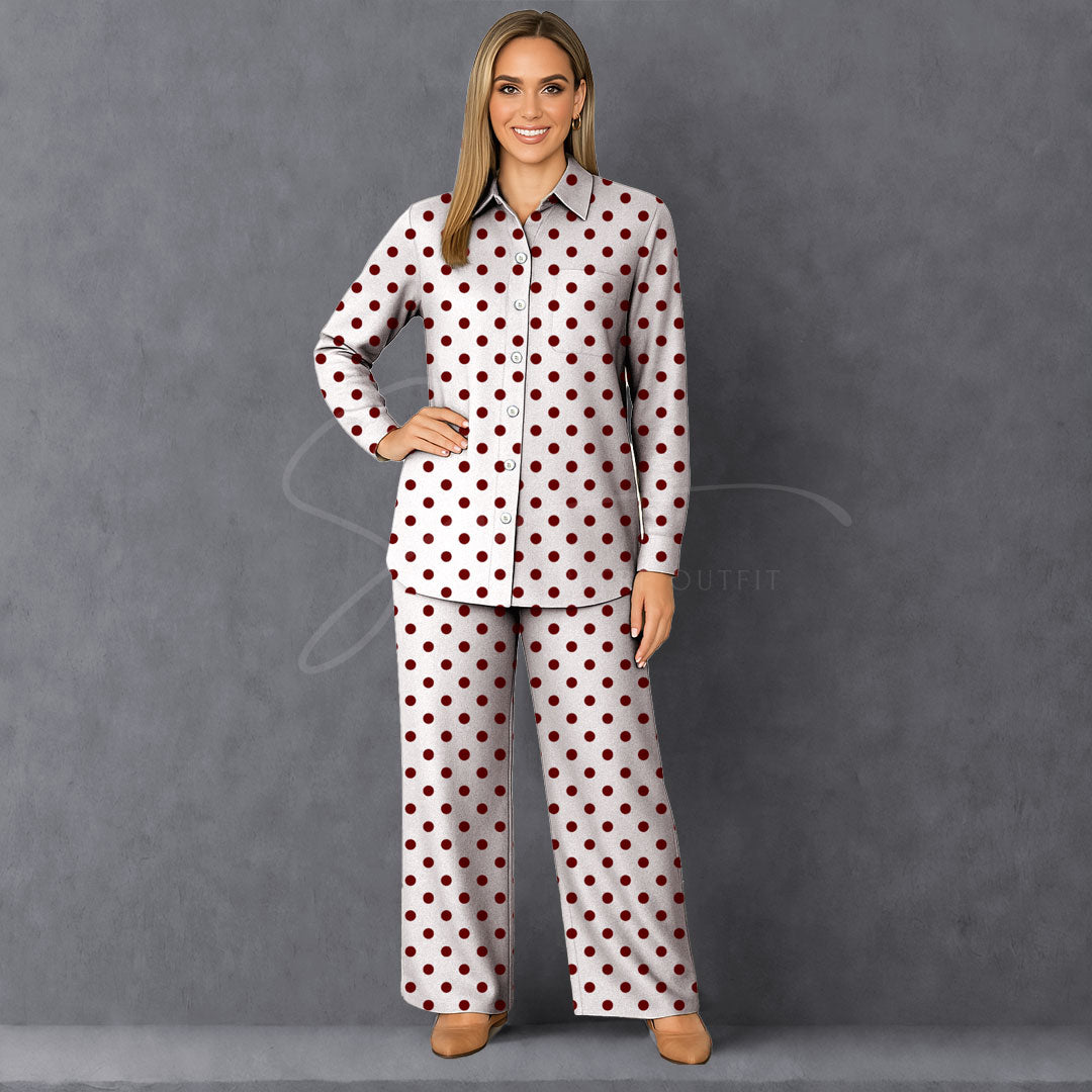 Drop Shoulder Summer Collection ( Women’s Co-Ord Set )
