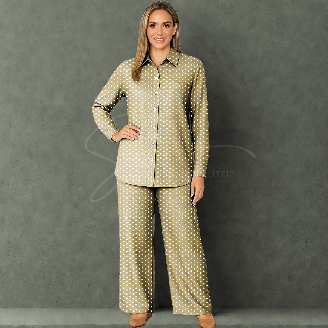 Drop Shoulder Summer Collection ( Women’s Co-Ord Set )