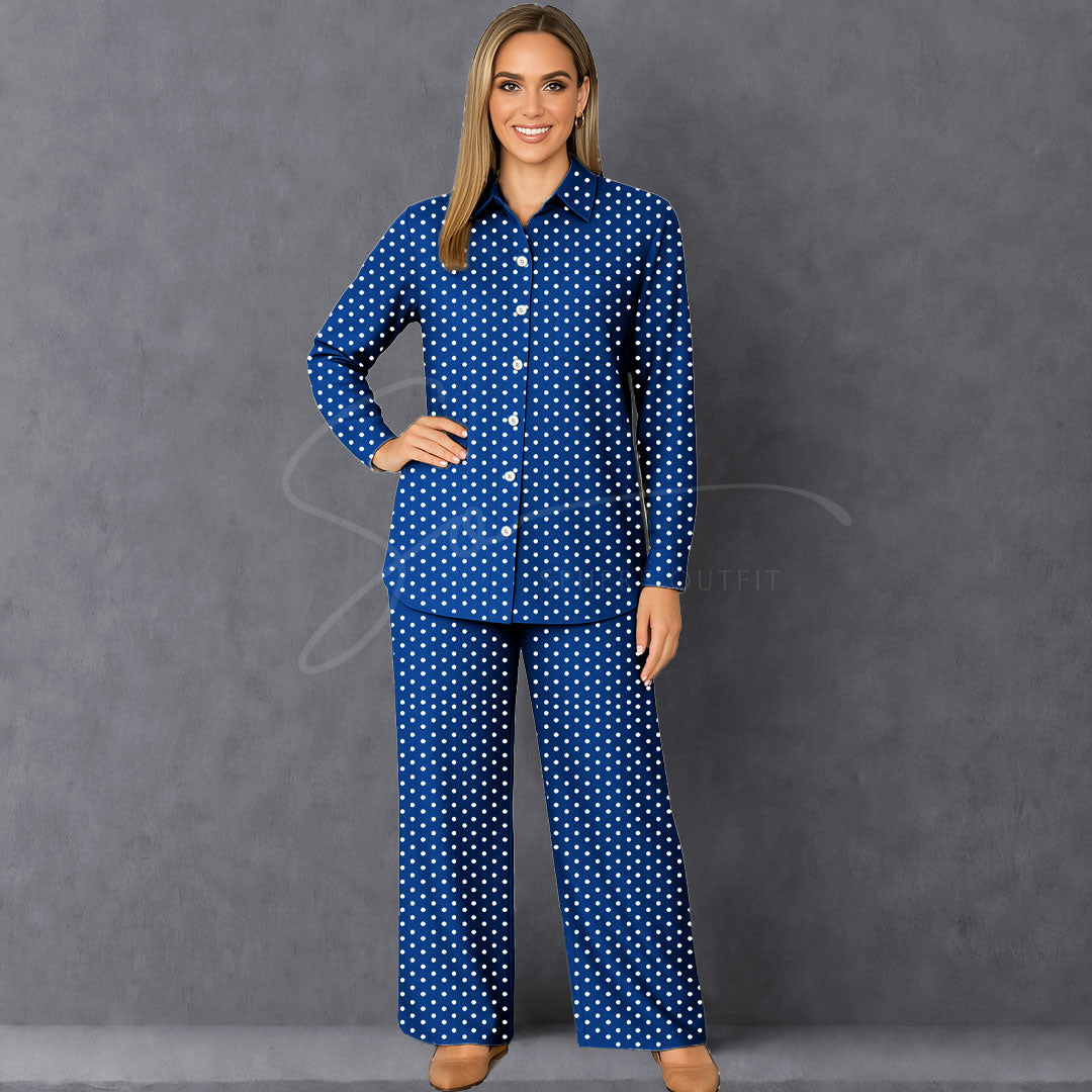 Drop Shoulder Summer Collection ( Women’s Co-Ord Set )