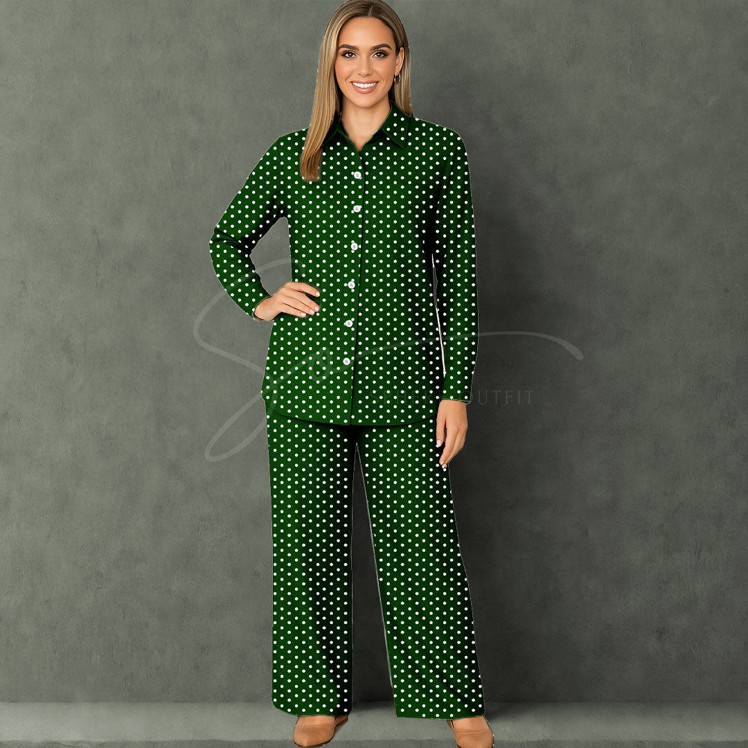 Drop Shoulder Summer Collection ( Women’s Co-Ord Set )