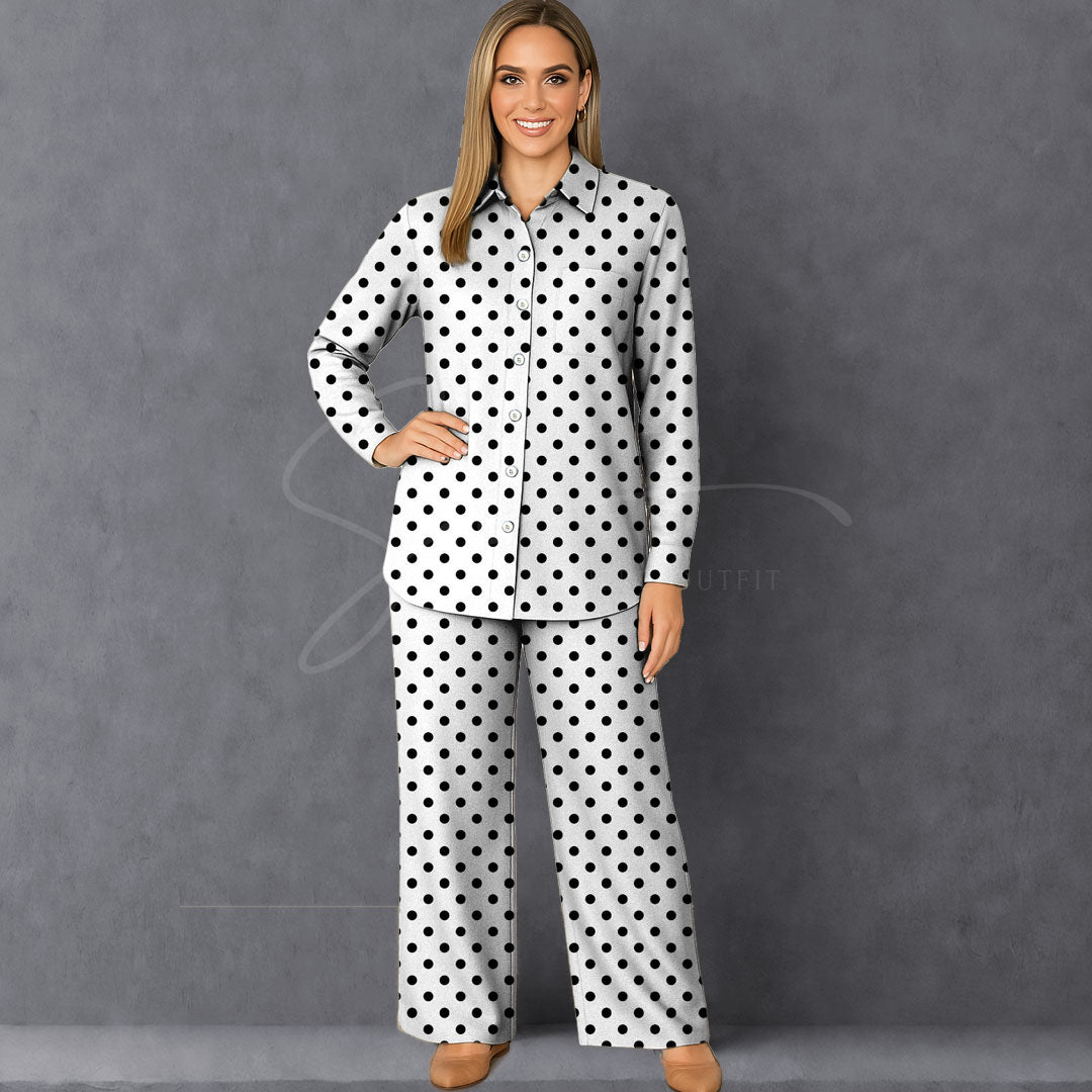 Drop Shoulder Summer Collection ( Women’s Co-Ord Set )