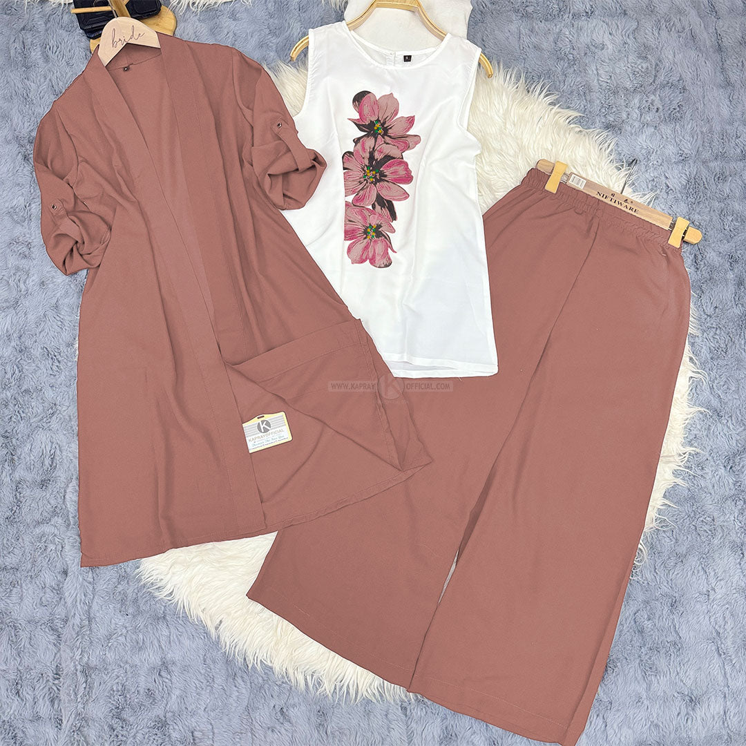 Stylish Three-Piece Set