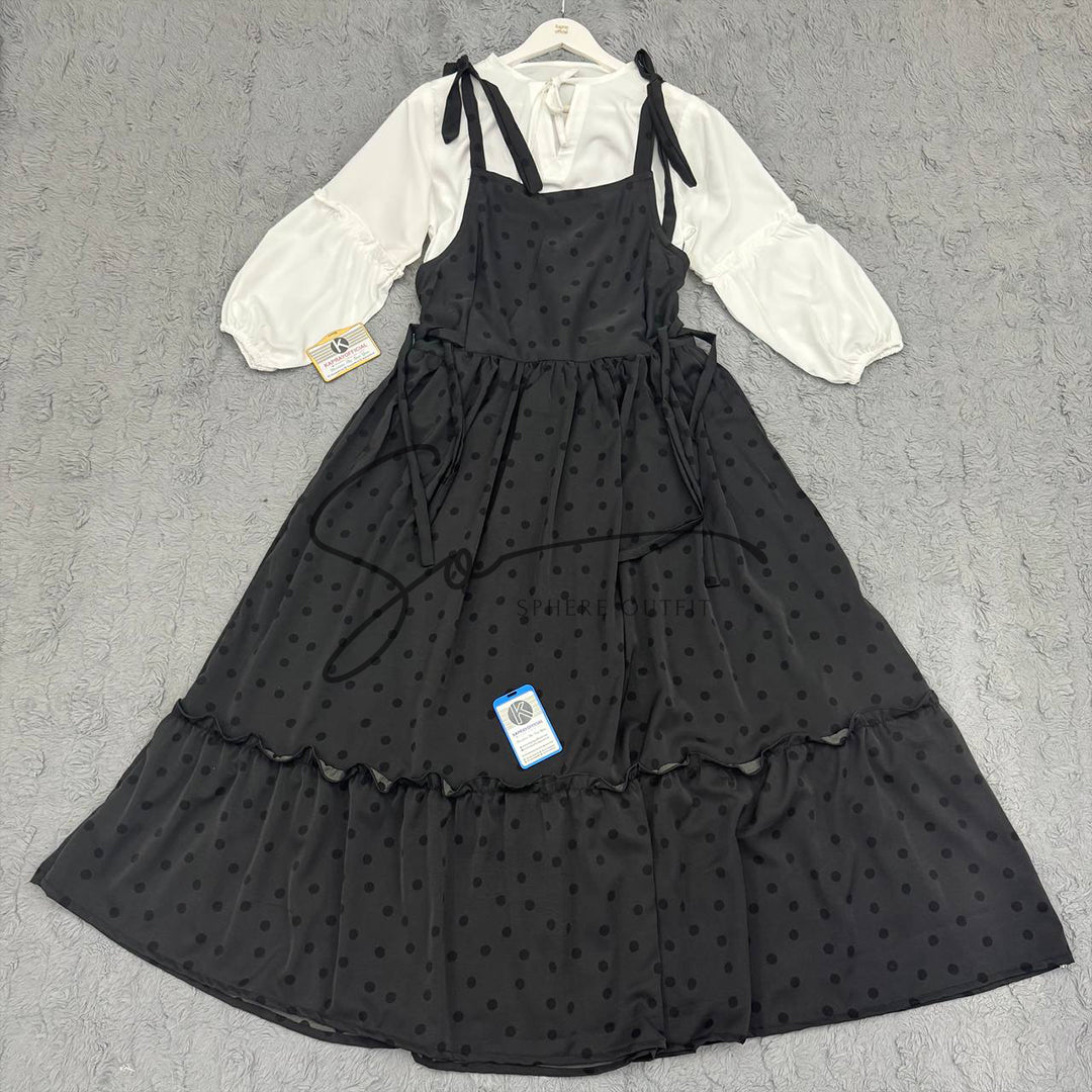 Blossom Grace β Adjustable Floral Dress