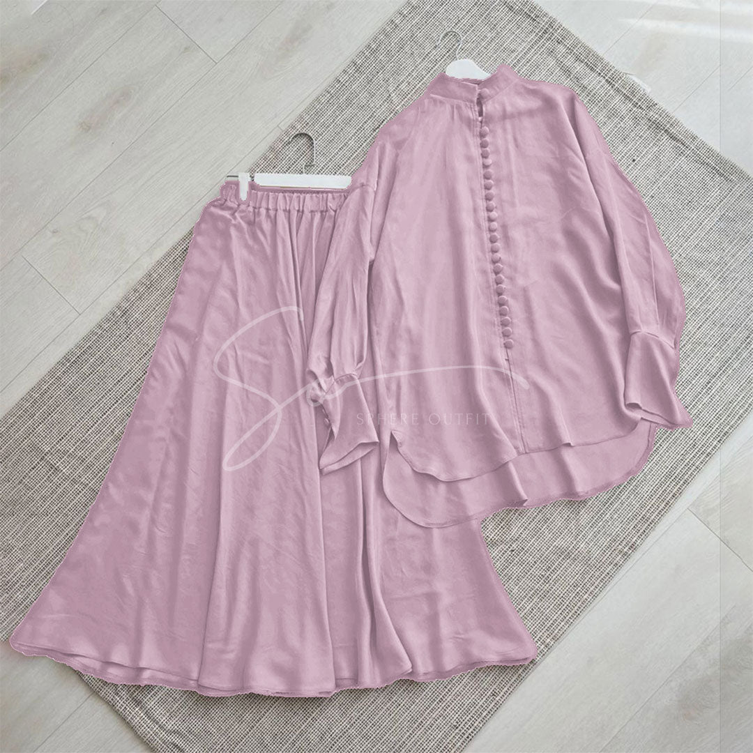 Fairy-Tail Button Co-Ord Set | SP-17
