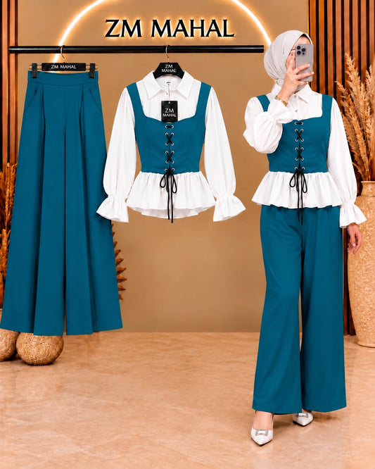 Mira Elegant Co-Ord Set ZM-037