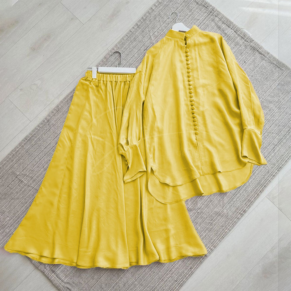 Fairy-Tail Button Co-Ord Set | SP-17