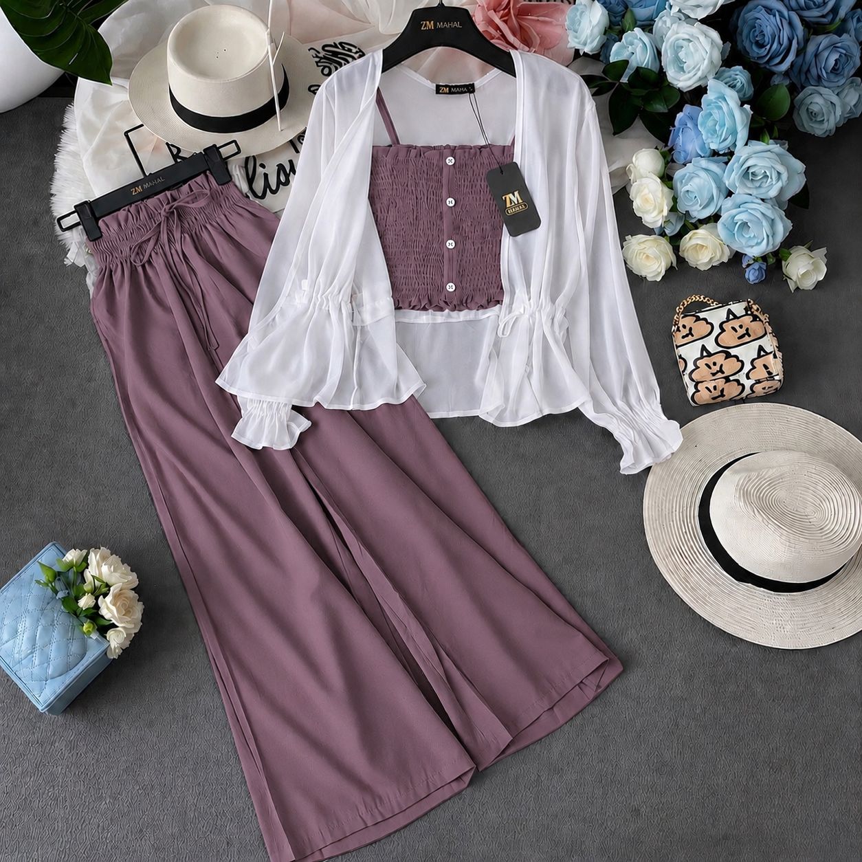 Western Shrug Style 3-Piece