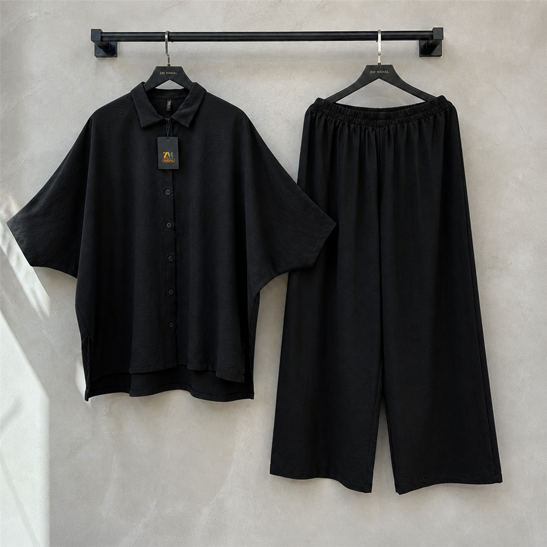 Mira Drop-Shoulder 2-Piece Co-Ord Set for Women