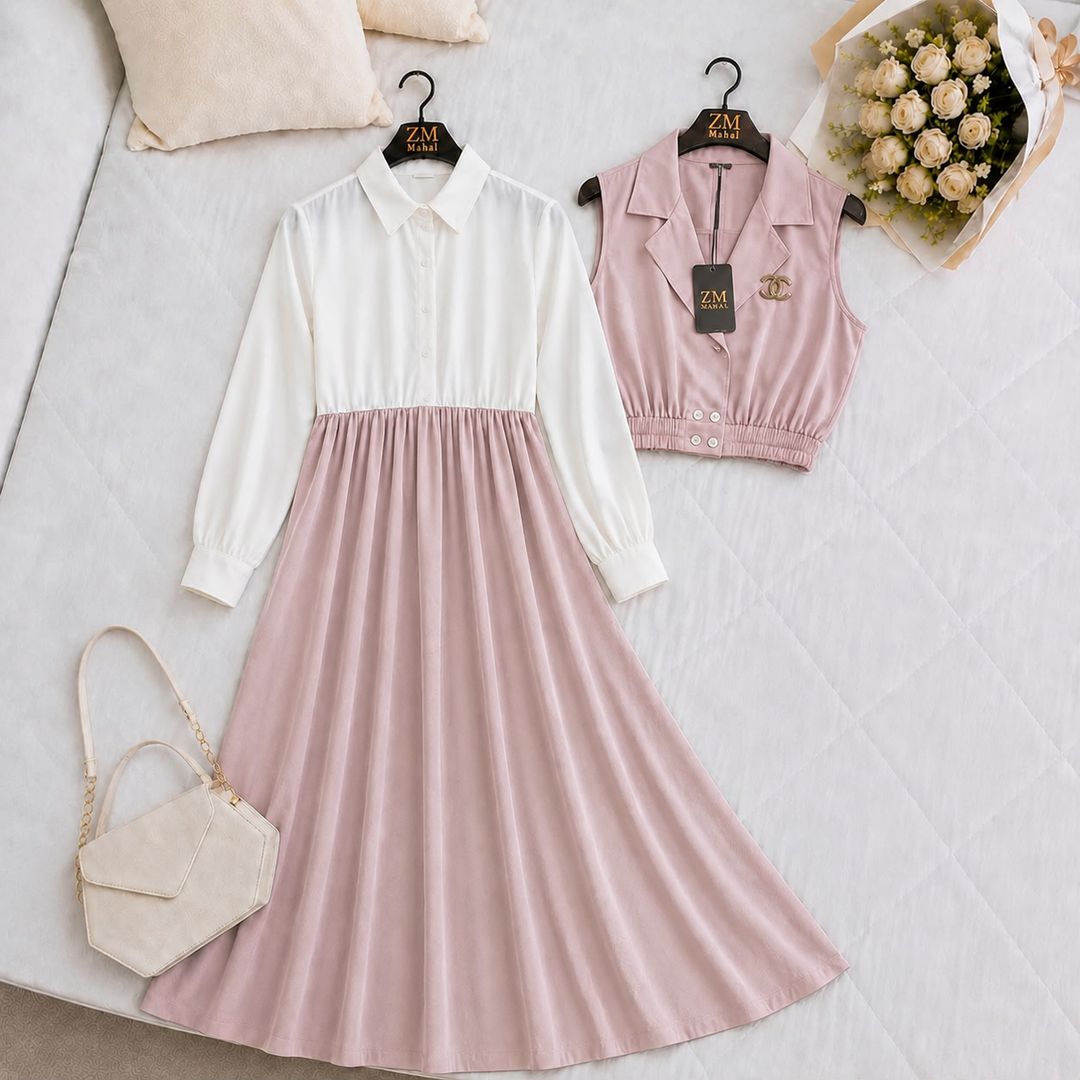 Seraphine Layered Maxi Set - Article 013