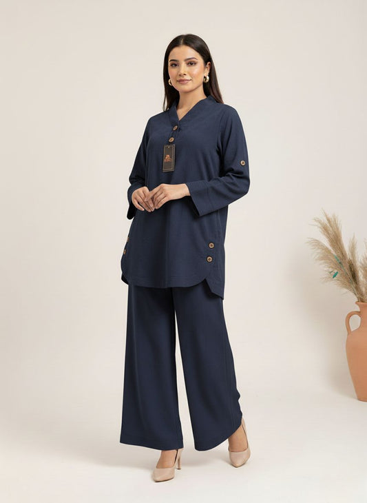 Luxe Embossed Co-ord Set