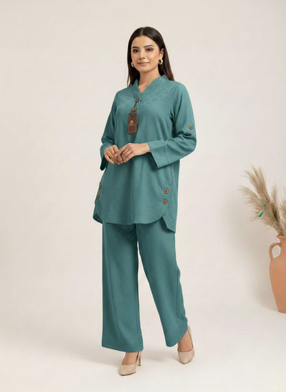 Luxe Embossed Co-ord Set