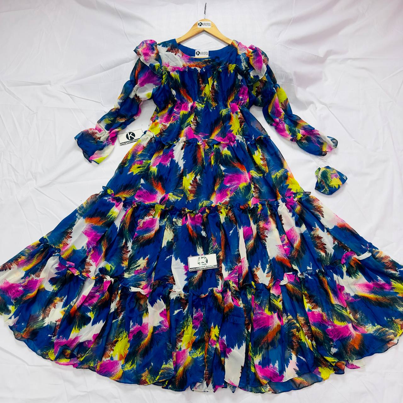 Chiffon 360 Frock – Unveil the Latest Prints
