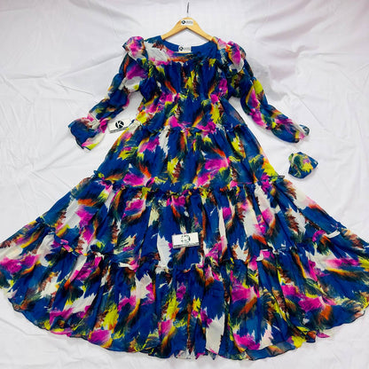 Chiffon 360 Frock – Unveil the Latest Prints