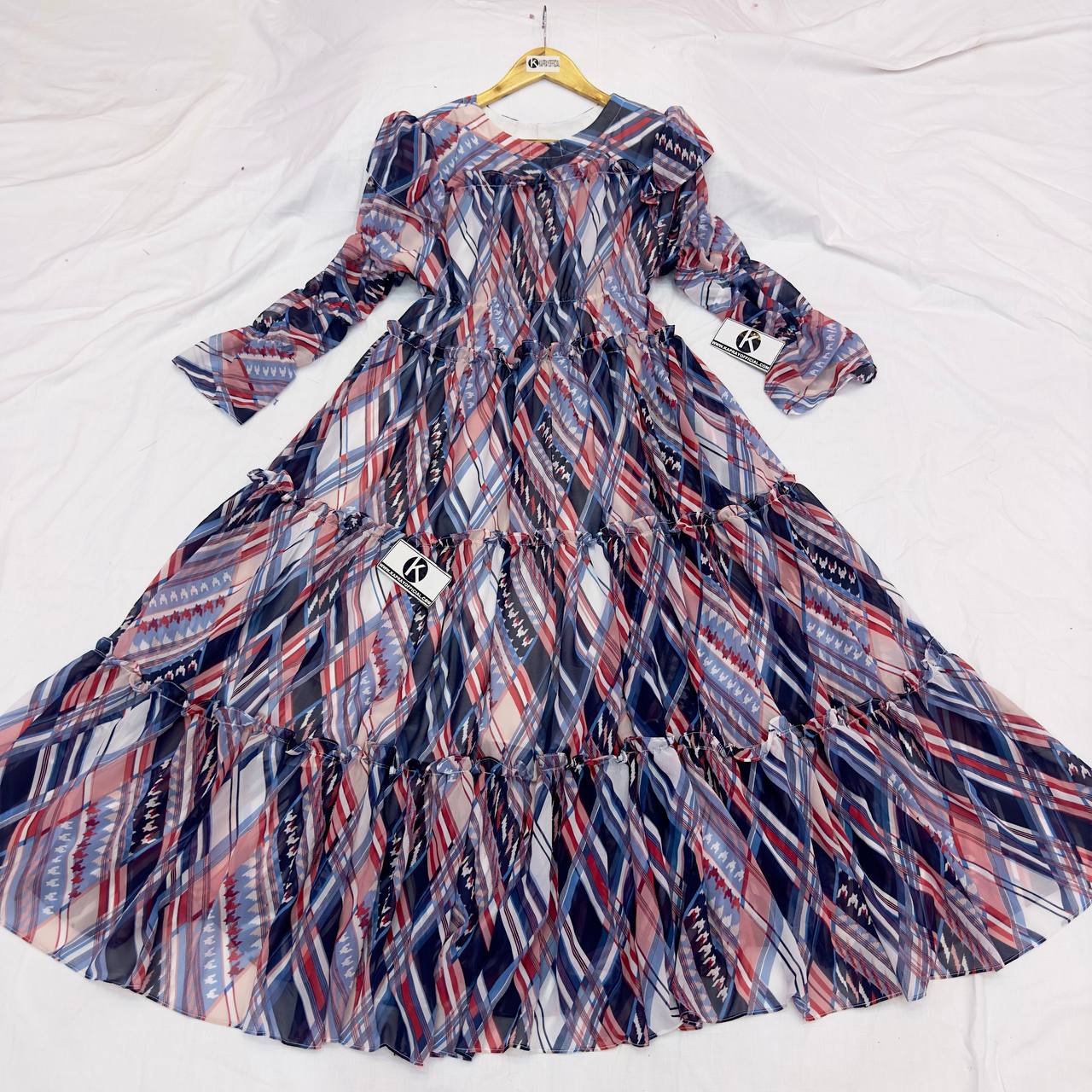 Chiffon 360 Frock – Unveil the Latest Prints