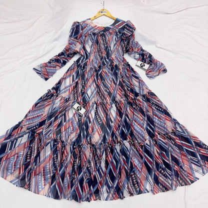 Chiffon 360 Frock – Unveil the Latest Prints