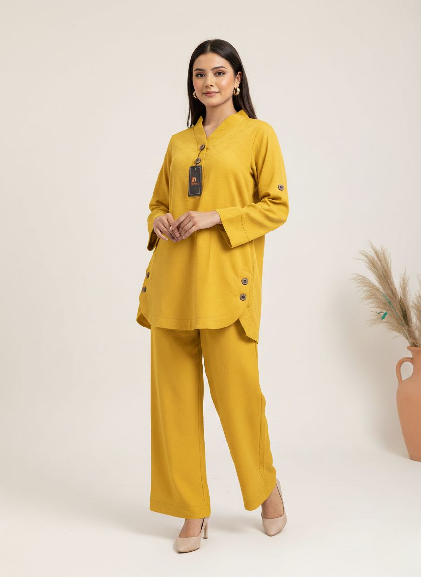 Luxe Embossed Co-ord Set