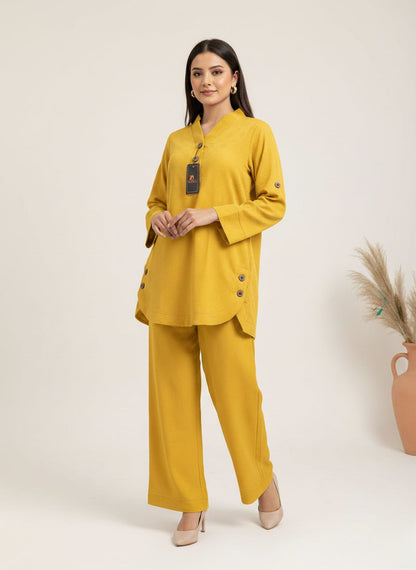 Luxe Embossed Co-ord Set