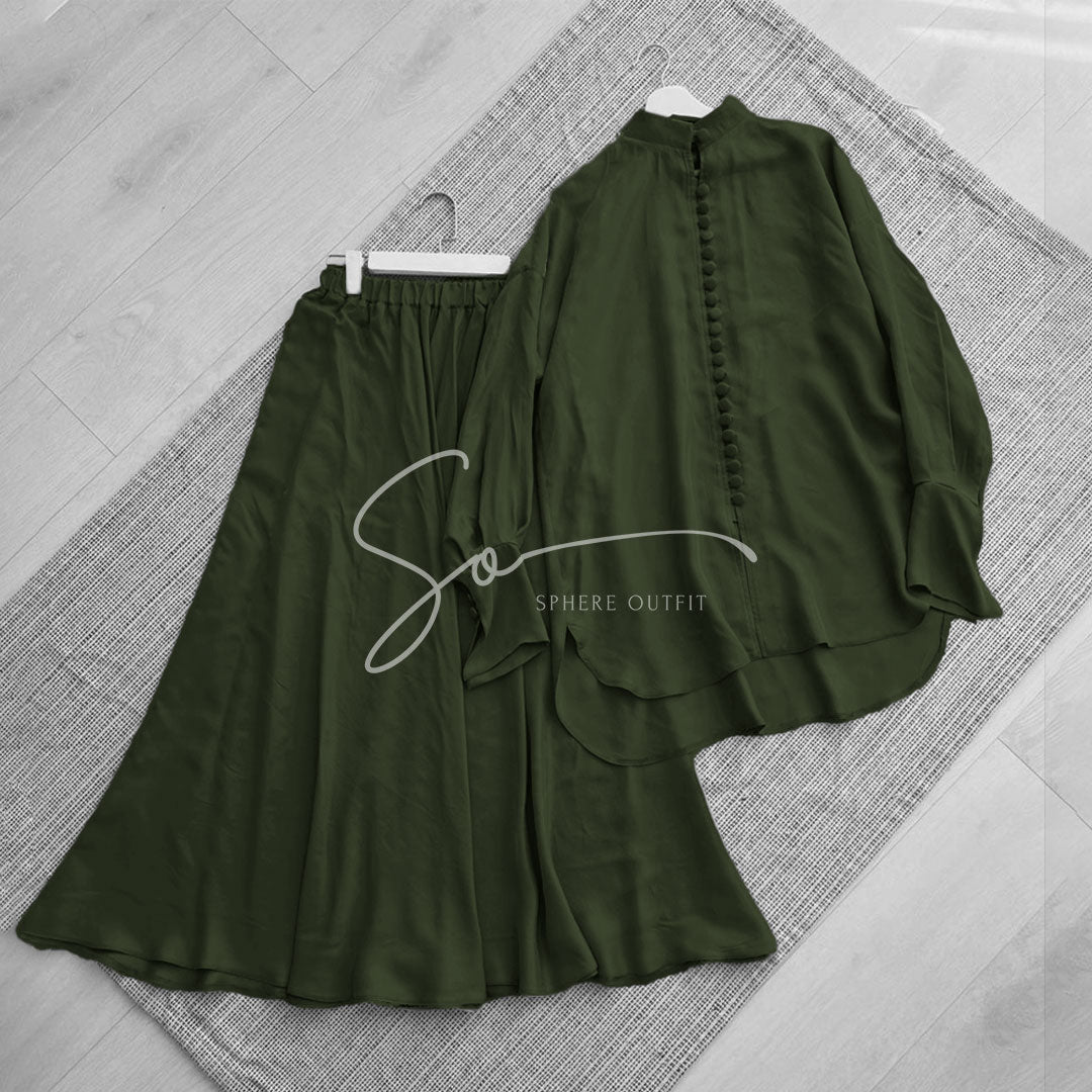 Fairy-Tail Button Co-Ord Set | SP-17