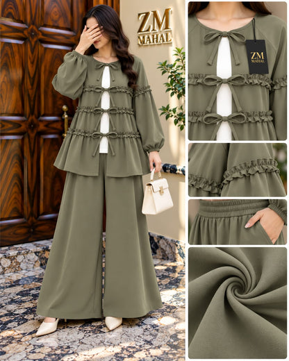 Meher Tie 3-Piece Suit | ZM-017