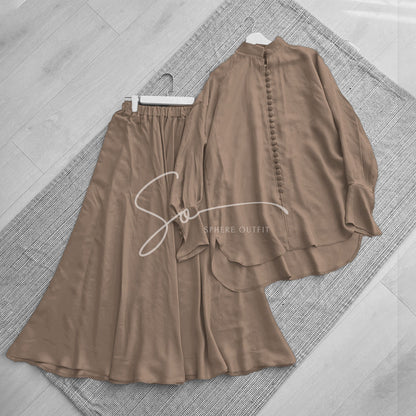 Fairy-Tail Button Co-Ord Set | SP-17