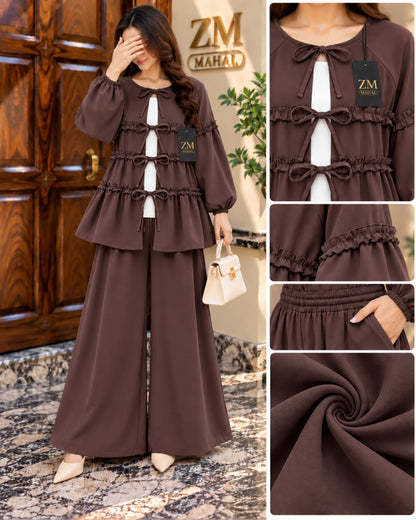 Meher Tie 3-Piece Suit | ZM-017