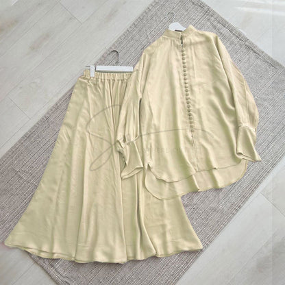 Fairy-Tail Button Co-Ord Set | SP-17