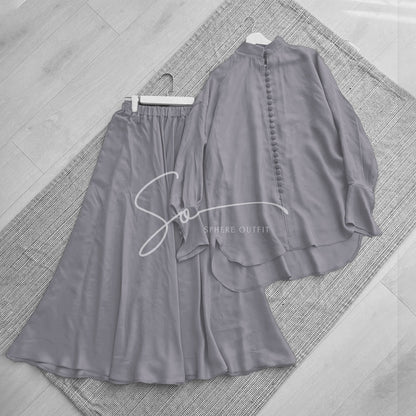 Fairy-Tail Button Co-Ord Set | SP-17