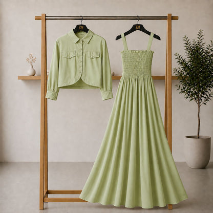 Graceful Two-Piece Set