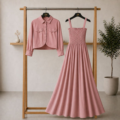 Graceful Two-Piece Set