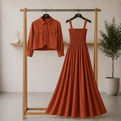 Graceful Two-Piece Set
