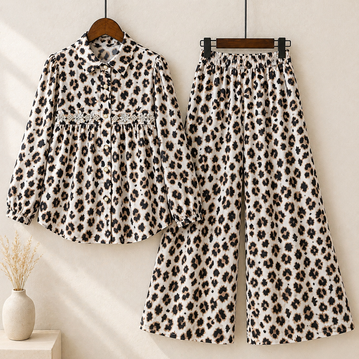 Premium Floral Printed Co-Ord Set for Women