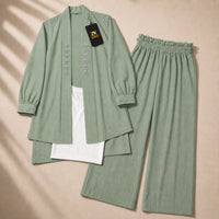 pistachio-green