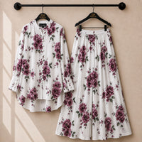 Mauve Floral