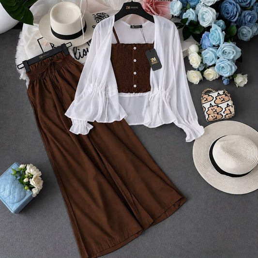 Western Shrug Style 3-Piece